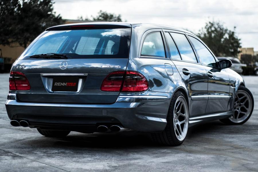  Mercedes-Benz E55 AMG Estate by RENNtech 2018 года  (фото 7 из 8)